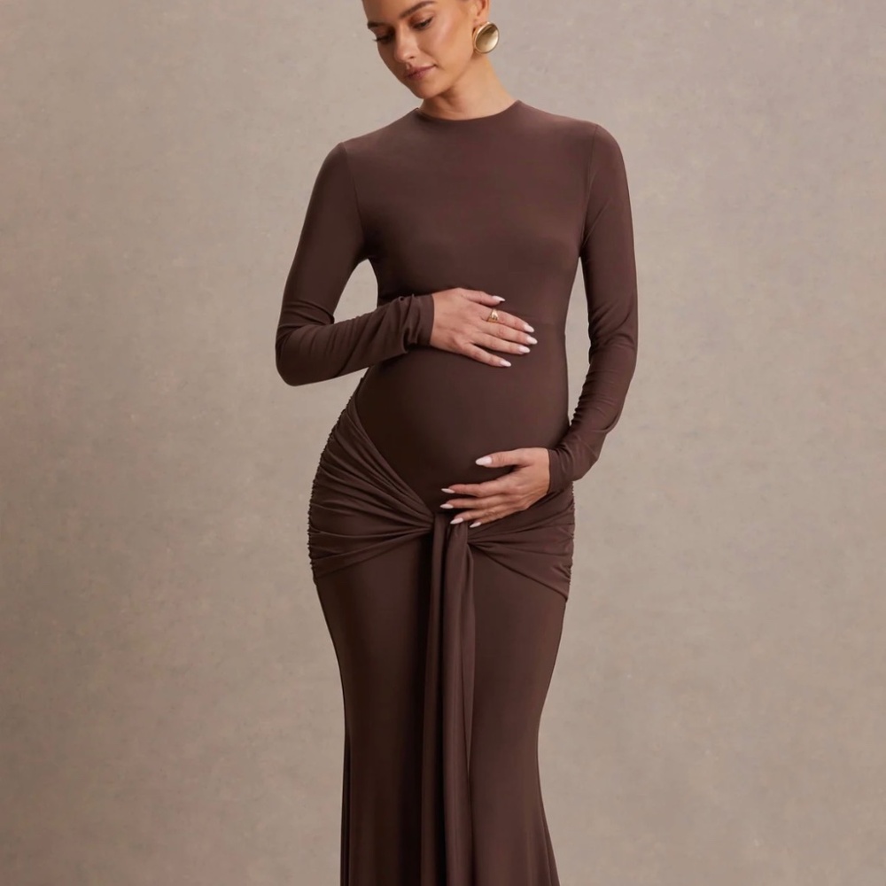 Club L London Maternity Aveny Dress Size 4
